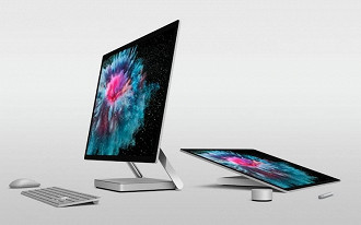 Microsoft Surface Studio 2 chega com tela mais brilhante e alto desempenho. Microsoft Surface Studio 2 chega com tela mais brilhante e alto desempenho.