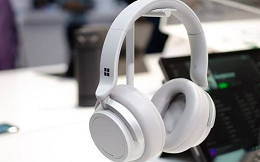 Conheça os fones de ouvido da Microsoft com cancelamento de ruído Conheça os fones de ouvido da Microsoft com cancelamento de ruído