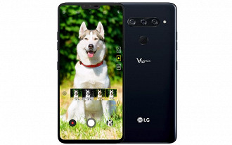 As câmeras do LG V40 ThinQ