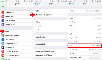 Confira se seu iPhone está atualizado para o iOS 12.