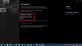 Vincular Android ao Windows