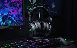 Razer revela Nari Ultimate, headset wireless com tecnologia háptica hipersensitiva Razer revela Nari Ultimate, headset wireless com tecnologia háptica hipersensitiva