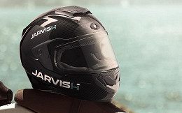 Capacetes de motociclista da Jarvish terão suporte a Alexa e Siri Capacetes de motociclista da Jarvish terão suporte a Alexa e Siri