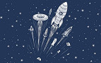 A nova corrida espacial! A nova corrida espacial!
