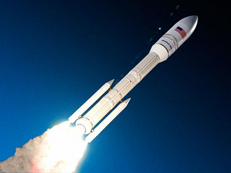 Ilustração do Next Generation Launch System