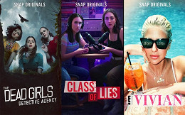 Snapchat anuncia uma lista de programação original para o Discover Snapchat anuncia uma lista de programação original para o Discover