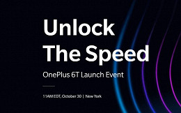 OnePlus 6T será anunciado no dia 30 de outubro
