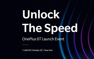 OnePlus 6T será revelado no dia 30 de outubro