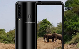 Galaxy A9 Star Pro aparece com quatro câmeras e tem especificações vazadas Galaxy A9 Star Pro aparece com quatro câmeras e tem especificações vazadas