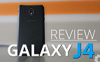 Review Galaxy J4 - um smartphone padrão 2017 em 2018