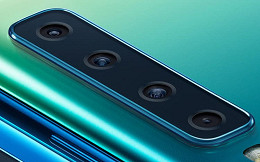 Samsung anuncia Galaxy A9 com quatro câmeras traseiras Samsung anuncia Galaxy A9 com quatro câmeras traseiras