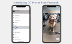 Facebook passa a permitir postagem de fotos 3D Facebook passa a permitir postagem de fotos 3D