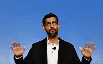CEO do Google fala sobre importância de explorar a China. CEO do Google fala sobre importância de explorar a China.