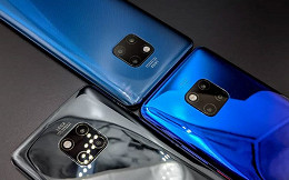 Huawei anuncia Mate 20 e 20 Pro com processador HiSilicon Kirin 980 e triplo sistema de câmeras