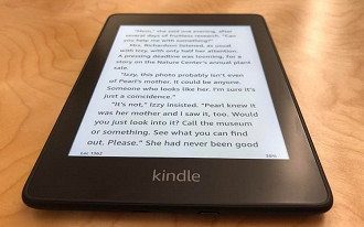 Novo Kindle Paperwhite chega à prova d’água.