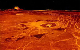 Nasa pretende levar humanos para Vênus Nasa pretende levar humanos para Vênus