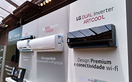 LG lança nova tecnologia de ar condicionado