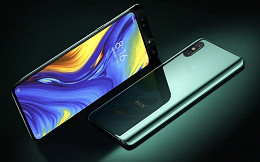 Xiaomi anuncia o Mi Mix 3 com câmeras deslizantes e sem entalhe Xiaomi anuncia o Mi Mix 3 com câmeras deslizantes e sem entalhe