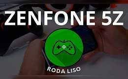 Zenfone 5Z é bom para jogos? - Roda Liso