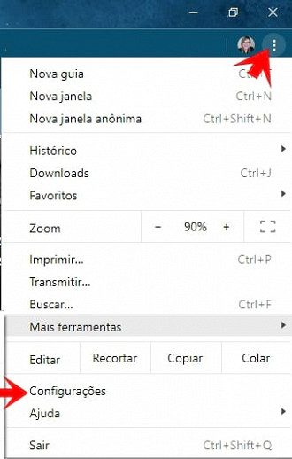 Excluir plugins maliciosos do Chrome