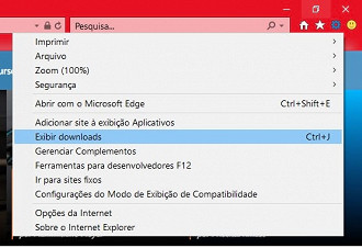 Excluir o WinPcap do Internet Explorer