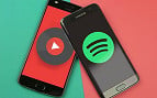 Comparativo YouTube Music ou Spotify: Qual o melhor? Comparativo YouTube Music ou Spotify: Qual o melhor?