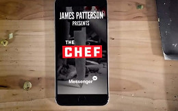 Facebook Messenger irá exibir próximo romance de James Patterson Facebook Messenger irá exibir próximo romance de James Patterson