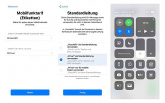  iPhones 2018 com iOS 12.1 Beta na Alemanha (Dual - Fonte: iphone-ticker)