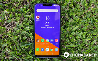 Zenfone 5Z frente