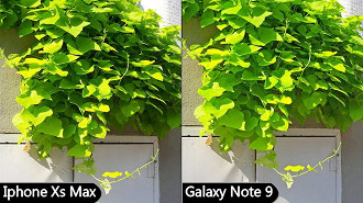 Câmera iPhone Xs Max X câmera Galaxy Note 9