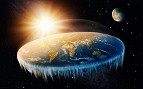 Como seria o mundo se a Terra fosse plana Como seria o mundo se a Terra fosse plana