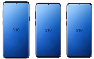 Provavelmente serão apresentadas três versões do Galaxy S10