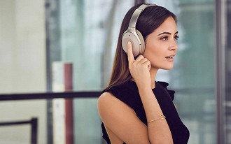 Sony traz ao Brasil o seu headphone WH-1000XM3. Sony traz ao Brasil o seu headphone WH-1000XM3.