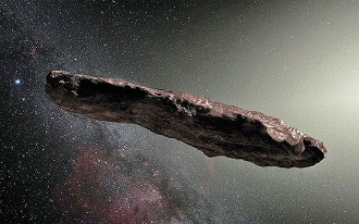 Objeto misterioso no espaço pode ter sido enviado por outra civilização. Objeto misterioso no espaço pode ter sido enviado por outra civilização.
