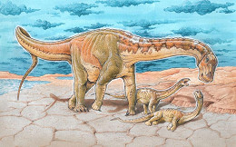 Novas espécies de dinossauro são descobertas em Neuquén, na Patagônia Novas espécies de dinossauro são descobertas em Neuquén, na Patagônia
