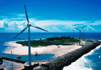 Brasil é um dos países que mais crescem em produção de energia eólica