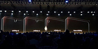 Samsung irá colocar entalhe em seus próximos smartphones.
