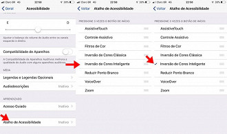 Como ativar o Modo Escuro no iPhone ?