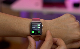 Spotify lança app para Apple Watch Spotify lança app para Apple Watch