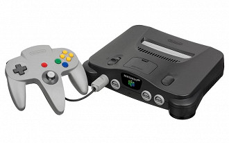 Nintendo pode lançar seu N64 Classic em breve.