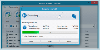 B1 Free Archiver