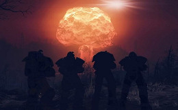 Fallout 76: Servidor cai após lançamento simultâneo de bombas nucleares Fallout 76: Servidor cai após lançamento simultâneo de bombas nucleares