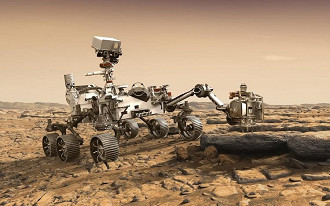 NASA irá enviar veículo a Marte para procurar sinais de vida antiga. NASA irá enviar veículo a Marte para procurar sinais de vida antiga.