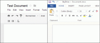 Compatarivo Google Docs ou Microsoft Word Online: Qual é o melhor?