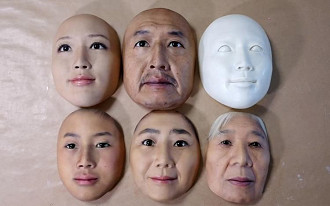 Máscaras hiper-realistas são usadas para treinar tecnologia de reconhecimento facial. Máscaras hiper-realistas são usadas para treinar tecnologia de reconhecimento facial.