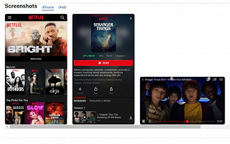 Netflix recebe melhorias no iOS
