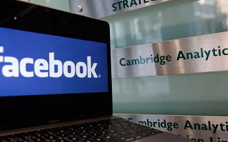 Facebook irá recorrer da multa que envolve a Cambridge Analytica.