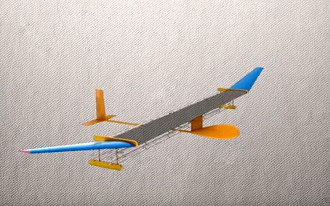 Pesquisadores do MIT desenvolvem avião que voa sem algumas partes. Pesquisadores do MIT desenvolvem avião que voa sem algumas partes.