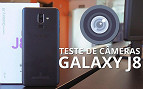 Galaxy J8 - Teste de câmera