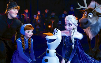 Frozen- A aventura Congelante de Olaf